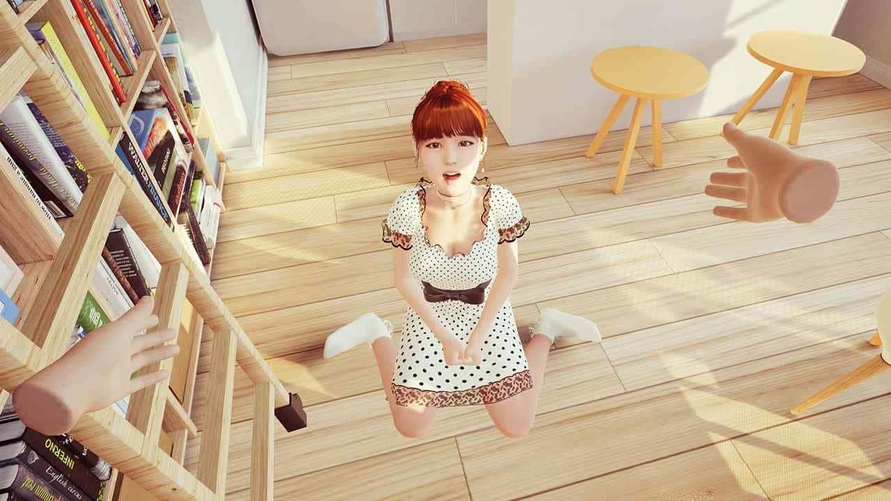 VR女友|VR Kanoja VR互动 页面配图 1