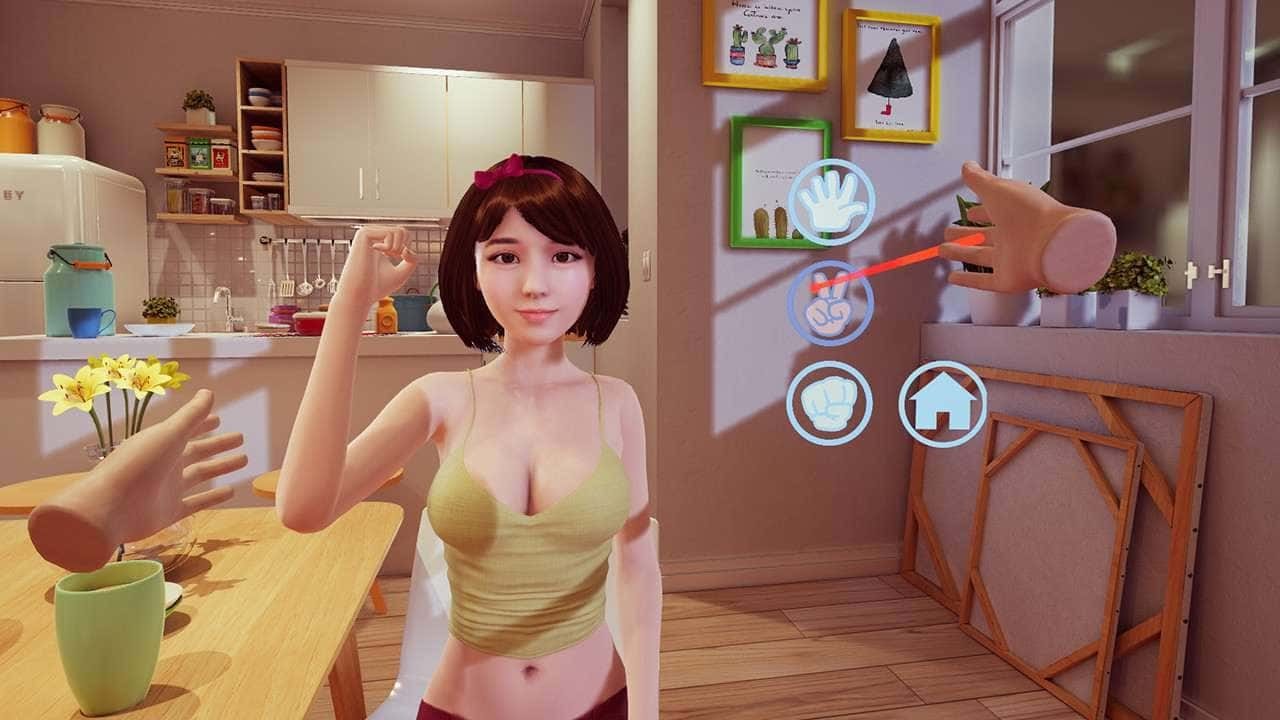 VR女友|VR Kanoja 角色事件 场景图 7
