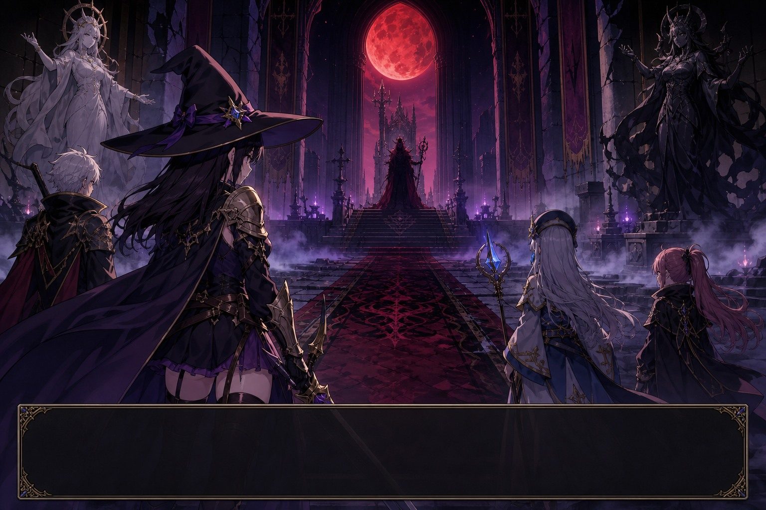 魔女骑士安娜 主线事件 画面 2